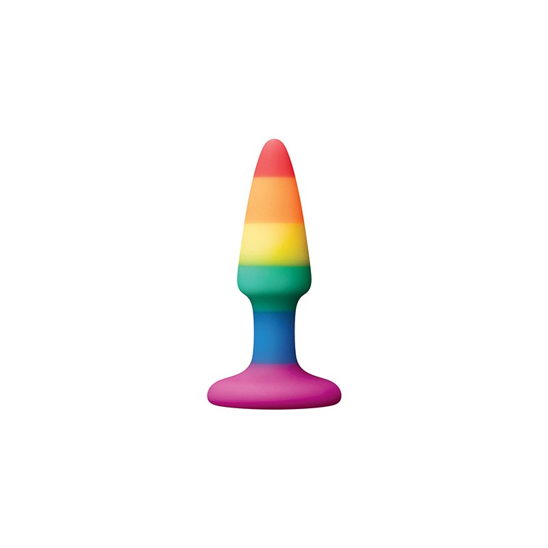 COLOURFUL LOVE RAINBOW ANAL PLUG MINI