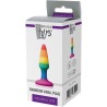 COLOURFUL LOVE RAINBOW ANAL PLUG MINI