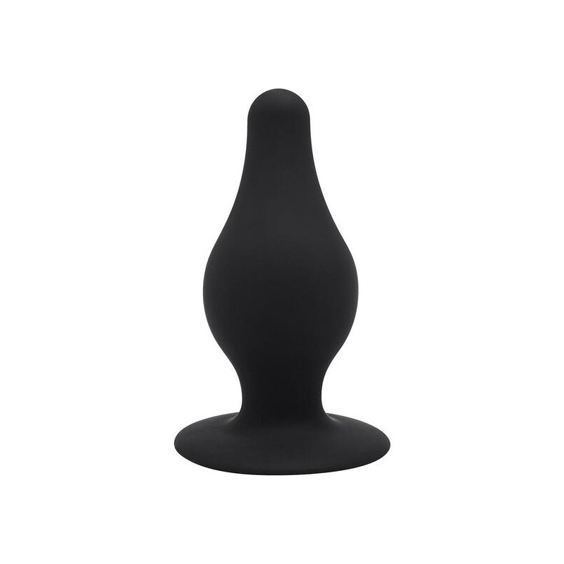 CHEEKY LOVE DUAL DENSITY PLEASURE PLUG M BLACK