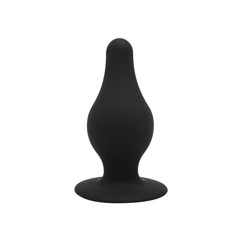 CHEEKY LOVE DUAL DENSITY PLEASURE PLUG S BLACK