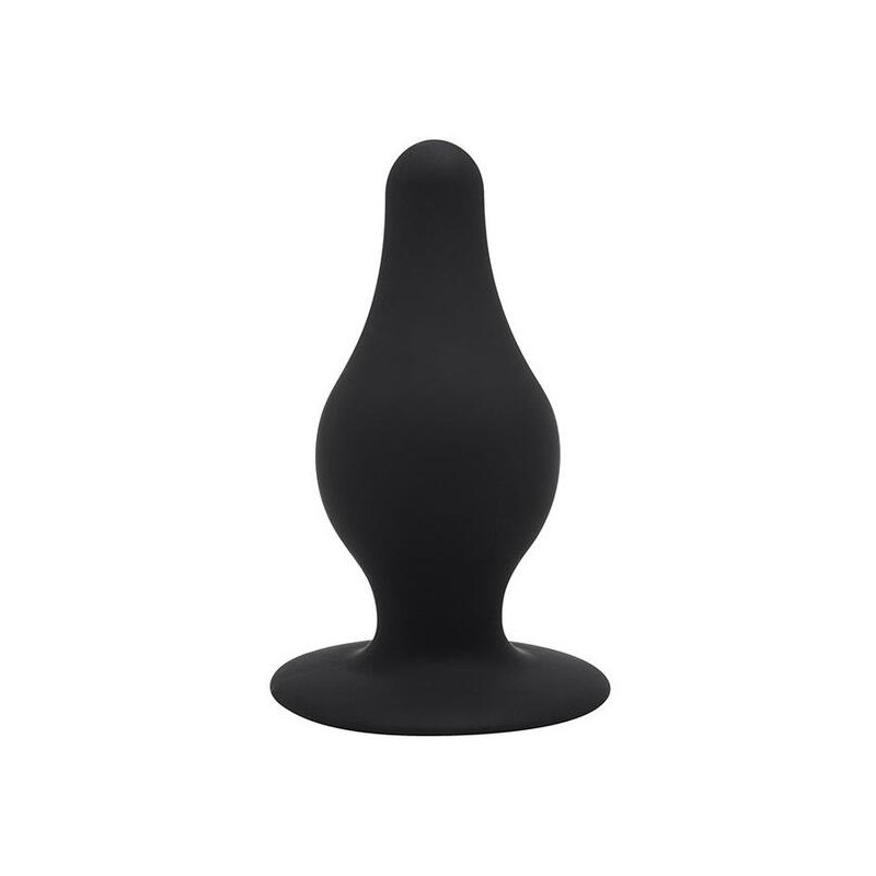 CHEEKY LOVE DUAL DENSITY PLEASURE PLUG XS BLACK