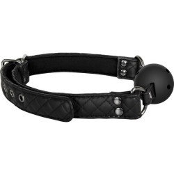 BLAZE BALL GAG DIAMOND BLACK