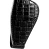 BLAZE BLINDFOLD CROCO BLACK