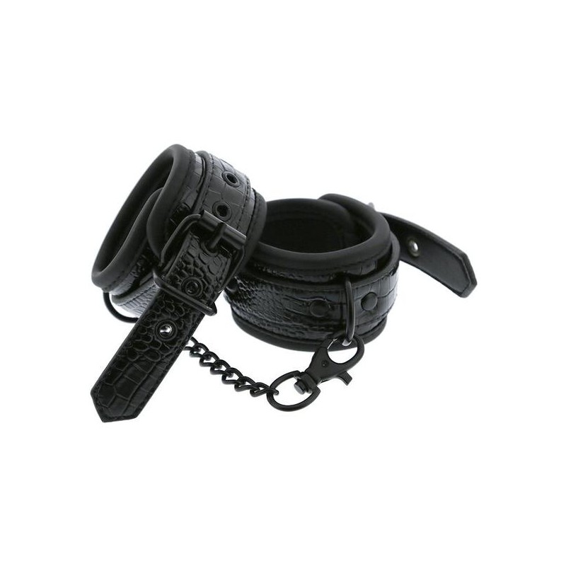 BLAZE HANDCUFF CROCO BLACK