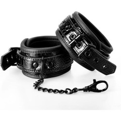 BLAZE HANDCUFF CROCO BLACK