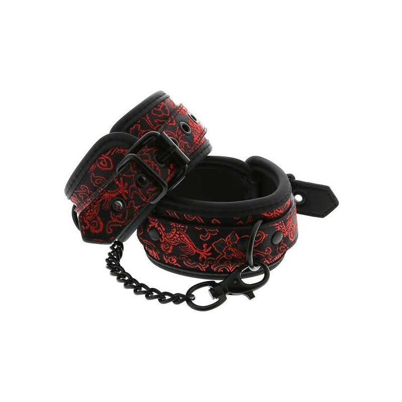 BLAZE DELUXE ANKLE CUFFS