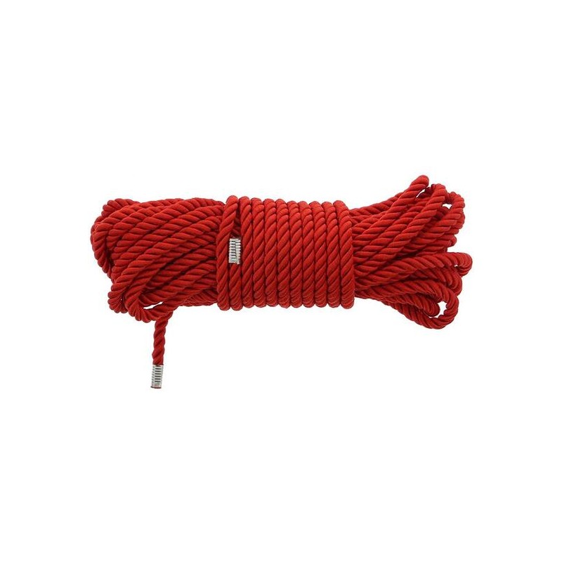 BLAZE DELUXE BONDAGE ROPE 10M RED