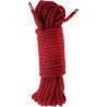 BLAZE DELUXE BONDAGE ROPE 10M RED