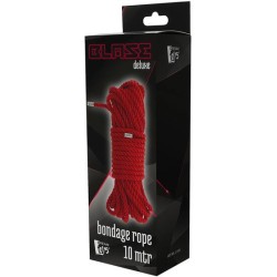 BLAZE DELUXE BONDAGE ROPE 10M RED