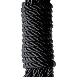 BLAZE DELUXE BONDAGE ROPE 5M BLACK