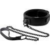 BLAZE COLLAR AND LEASH BLACK