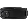 BLAZE COLLAR AND LEASH BLACK