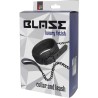 BLAZE COLLAR AND LEASH BLACK