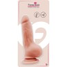 DREAMTOYS - ALL TIME FAVORITES BENDABLE DILDO FLESH 18CM