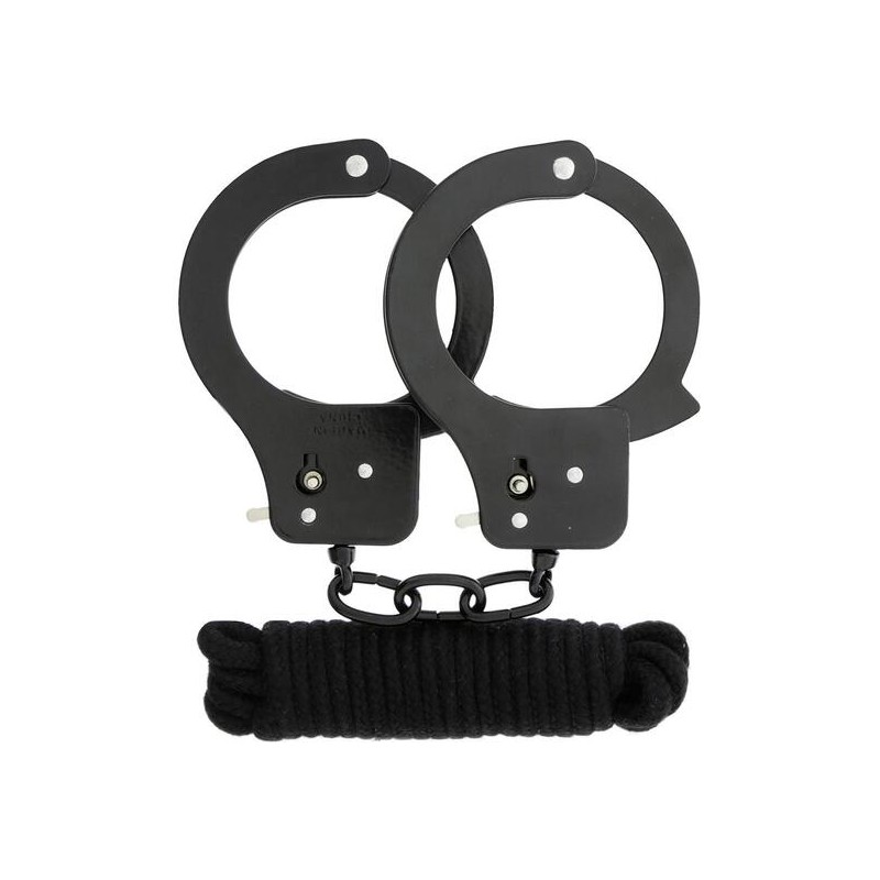 ALL TIME FAVORITES METAL CUFFS AND ROPE 3M