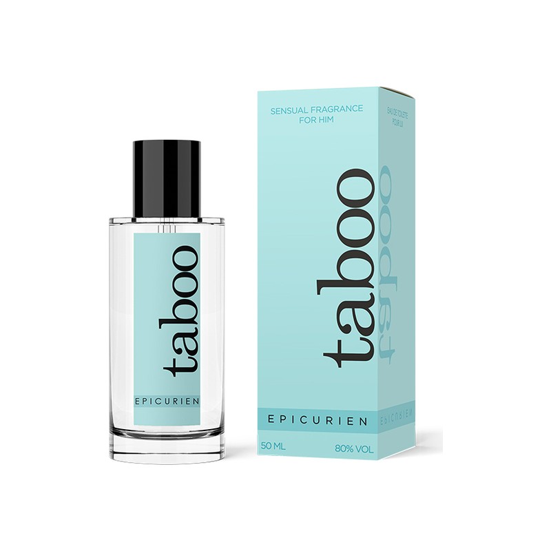 TABOO EPICURIEN PERFUME CON FEROMONAS PARA ÉL