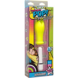 AMERICAN POP VIBRADOR WHAAM AMARILLO