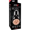 PDX COCK COMPRESSOR MASTURBADOR CON VIBRACIÓN VAGINA