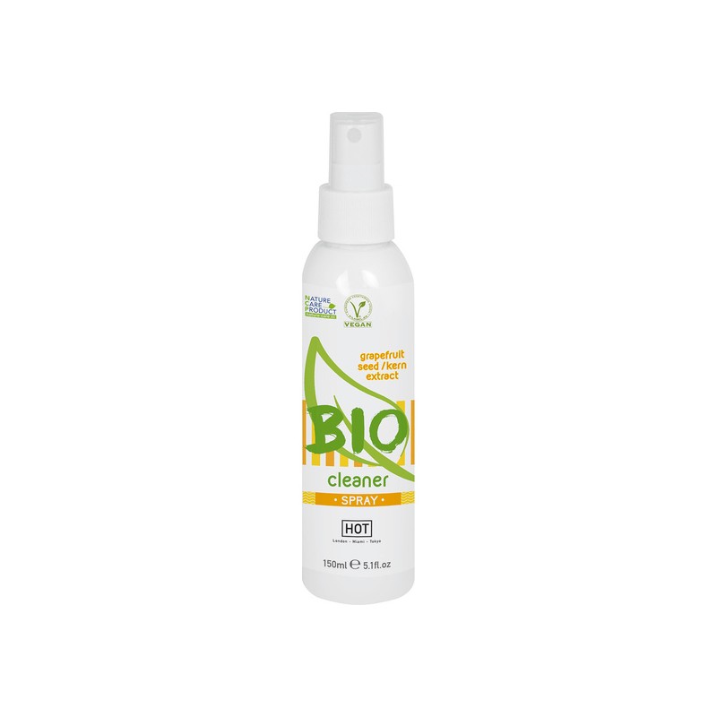 HOT BIO SPRAY LIMPIADOR SEMILLAS DE UVA - 150ML