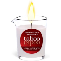 TABOO VELA DE MASAJE PARA ÉL JEUX INTERDITS AROMA LIQUEN SALVAJE