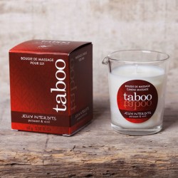 TABOO VELA DE MASAJE PARA ÉL JEUX INTERDITS AROMA LIQUEN SALVAJE