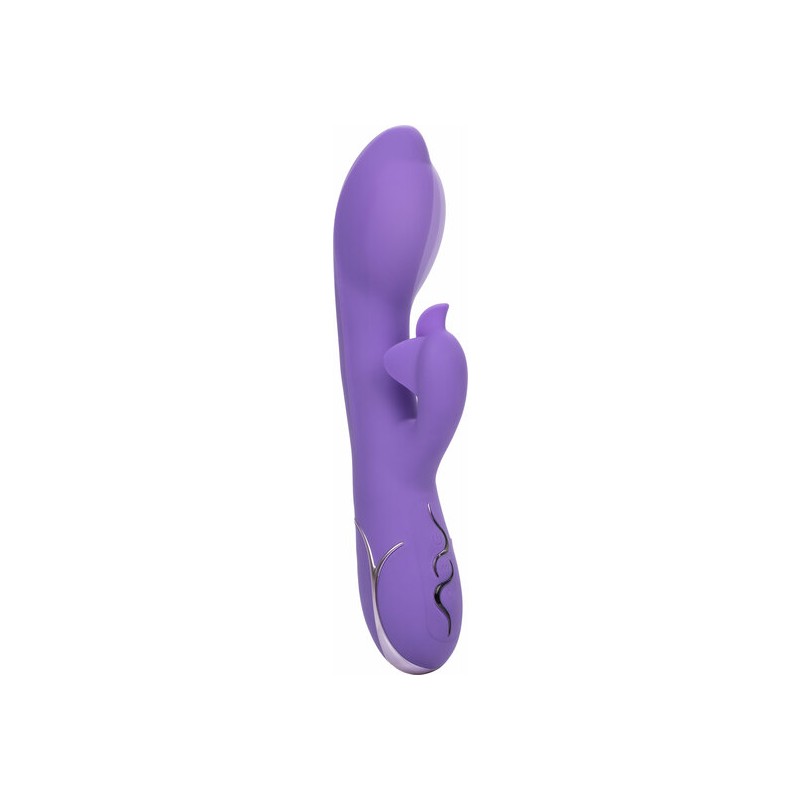 VIBRADOR PUNTO G DOBLE ESTIMULACIÓN - MORADO