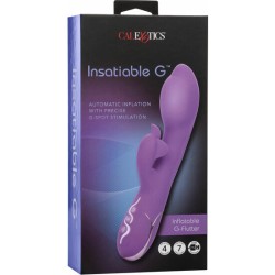 VIBRADOR PUNTO G DOBLE ESTIMULACIÓN - MORADO