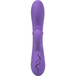 VIBRADOR PUNTO G DOBLE ESTIMULACIÓN - MORADO