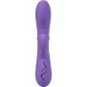 VIBRADOR PUNTO G DOBLE ESTIMULACIÓN - MORADO