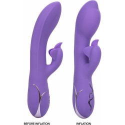 VIBRADOR PUNTO G DOBLE ESTIMULACIÓN - MORADO