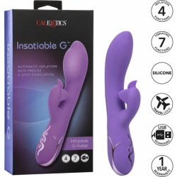 VIBRADOR PUNTO G DOBLE ESTIMULACIÓN - MORADO