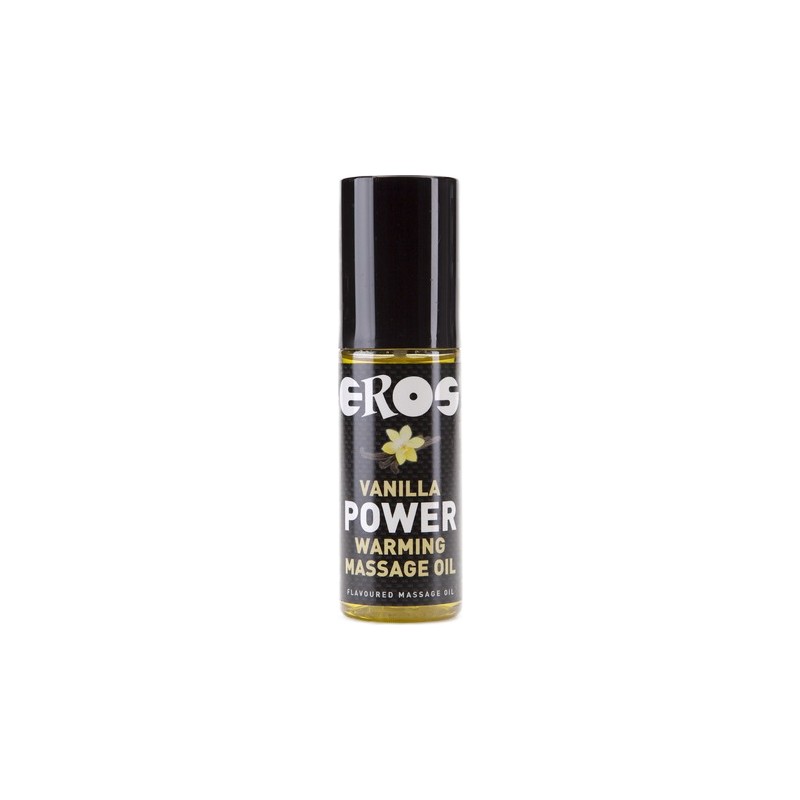 EROS VANILLA POWER WARMING MASSAGE OIL 100ML