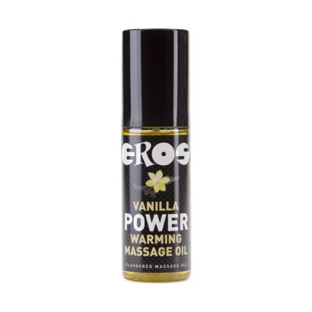 EROS VANILLA POWER WARMING MASSAGE OIL 100ML