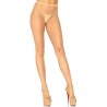 PANTYS DE RED MICRONET SPANDEX - NUDE