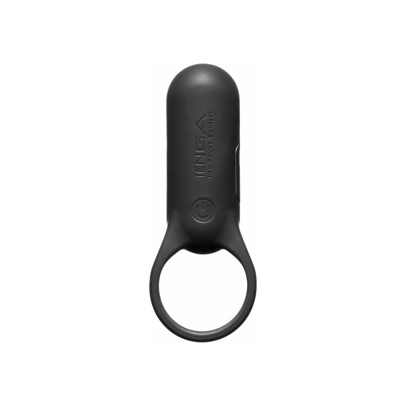 TENGA SVR ANILLO VIBRADOR INTELIGENTE - NEGRO