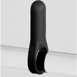 TENGA SVR ANILLO VIBRADOR INTELIGENTE - NEGRO