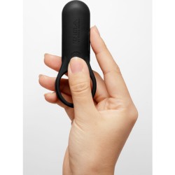 TENGA SVR ANILLO VIBRADOR INTELIGENTE - NEGRO