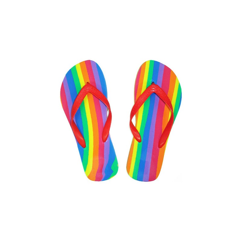 CHANCLAS ORGULLO LGBT