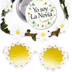 KIT FLOWER POWER GAFAS...