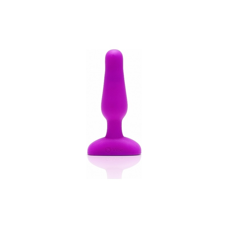 NOVICE PLUG VIBRADOR CON MANDO - FUCSIA