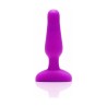 NOVICE PLUG VIBRADOR CON MANDO - FUCSIA