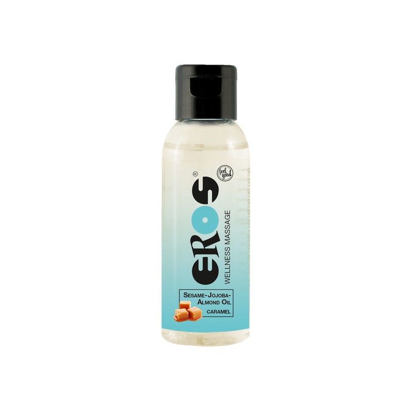 EROS WELLNESS ACEITE DE MASAJE CARAMELO 50ML