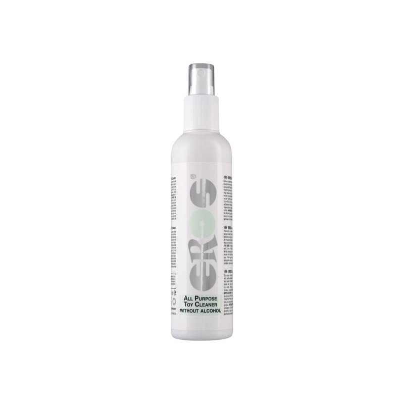 EROS ALL PURPOSE LIMPIADOR DE JUGUETES SIN ALCOHOL 200 ML