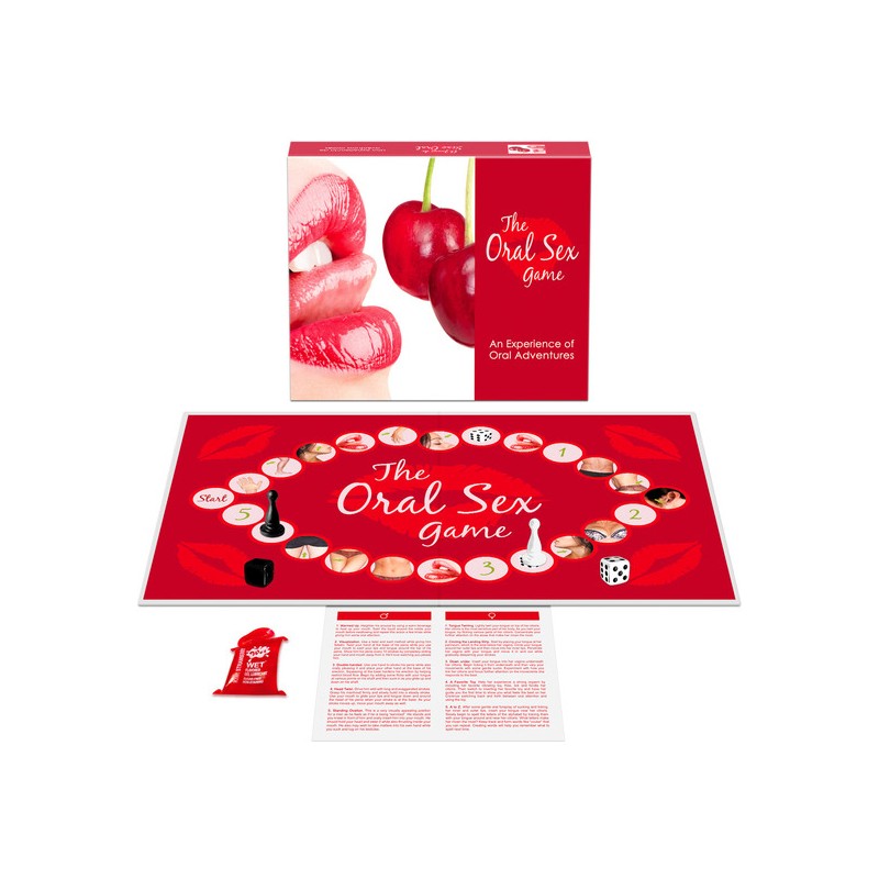 THE ORAL SEX JUEGO PARA PAREJAS