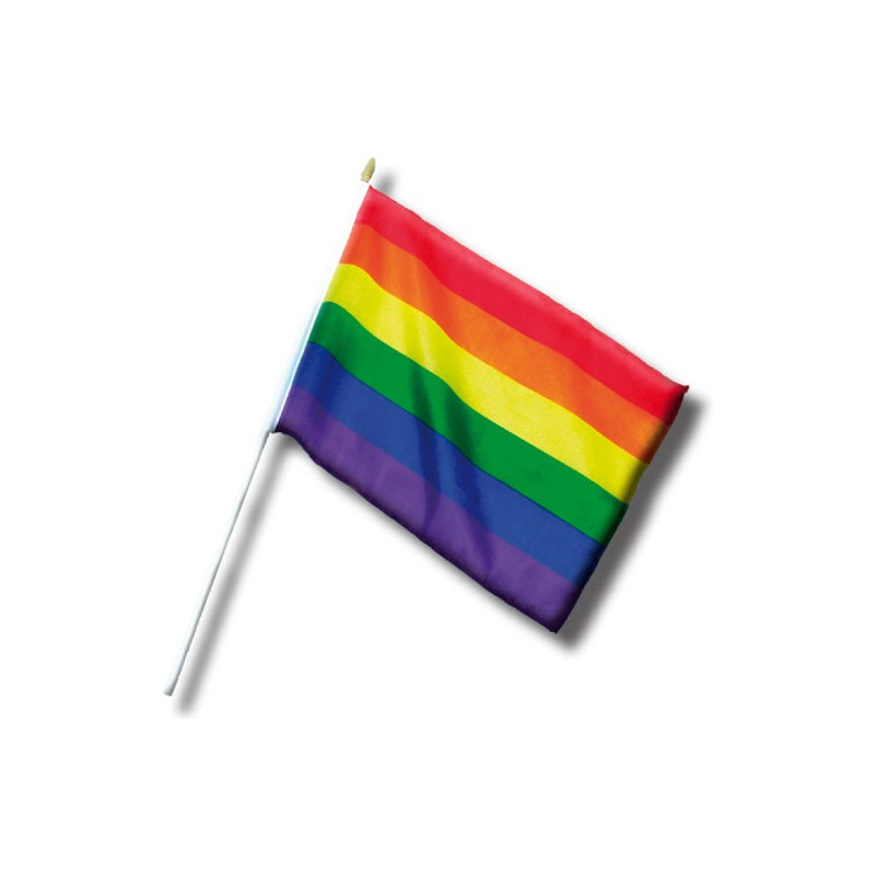 BANDERIN PEQUEÑO ORGULLO LGBT