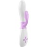 OVO K2 VIBRADOR CONEJITO BLANCO/ROSA