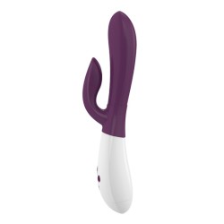 OVO K2 VIBRADOR CONEJITO BLANCO/ROSA