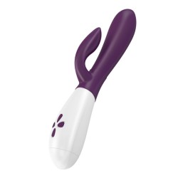 OVO K2 VIBRADOR CONEJITO BLANCO/ROSA