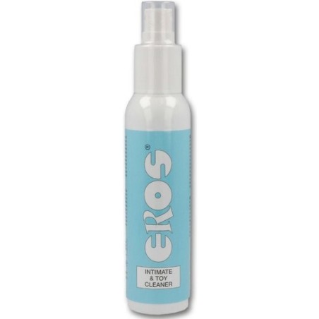 EROS INTIMATE LIMPIADOR DE JUGUETES 100ML