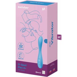 SATISFYER G-SPOT FLEX 4 MULTI VIBRADOR